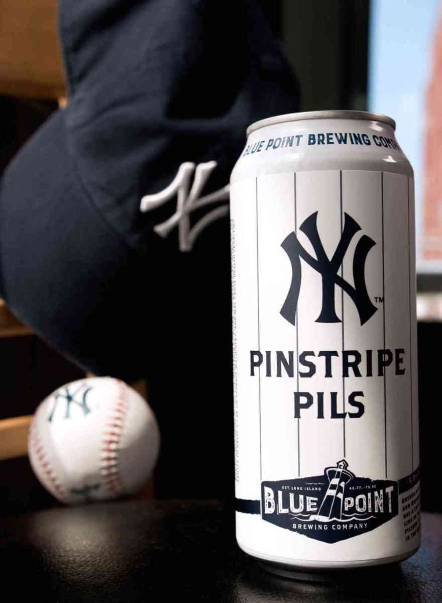 Pinstripe Pilsner ale is a home run at Yankee Stadium