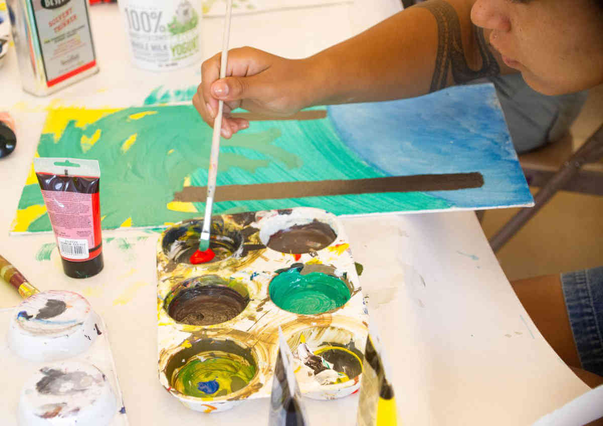 Bx. River Art Center Painting Lesson|Bx. River Art Center Painting Lesson