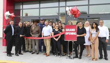 Burlington Opens At Bruckner Commons