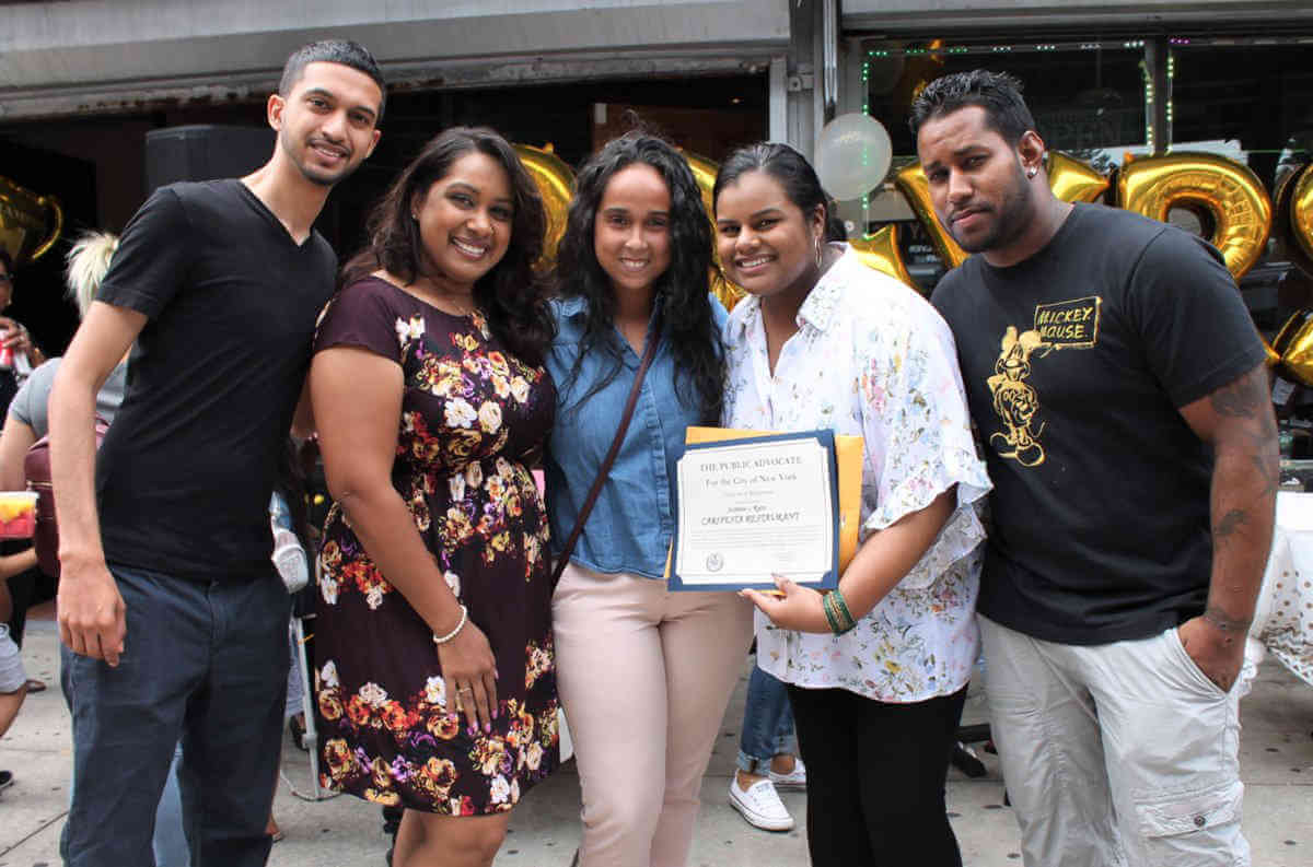 Carifesta Restaurant Celebrates 20th