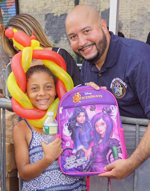 Salamanca, Catholic Charities Host Back 2 School Event|Salamanca, Catholic Charities Host Back 2 School Event