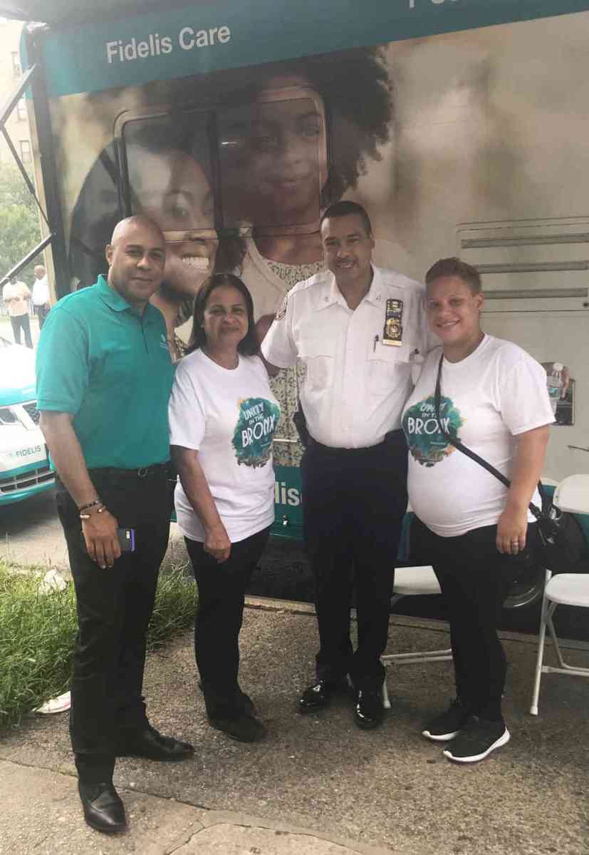 Fidelis Care, NYPD Host ‘Unity In The Community’