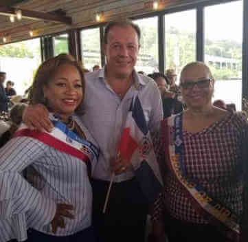 Gjonaj Walks The District At City Island