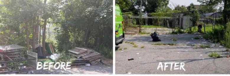 Debris-Covered Parkland In Throggs Neck Cleaned