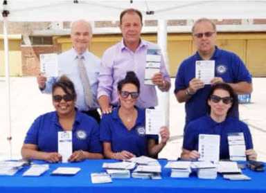 Gjonaj Attends OATH Outreach Event