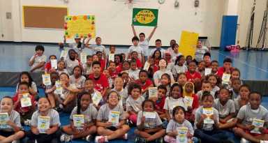 Summer Campers Fund NY Botanical Garden