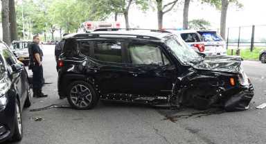 Multi-Vehicle Collision On Reservoir Avenue