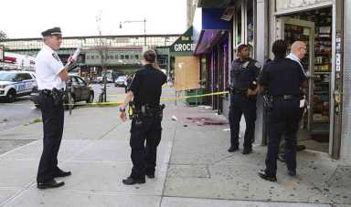 Police Investigate 4 Shot, 2 Stabbed In Allerton|Police Investigate 4 Shot, 2 Stabbed In Allerton