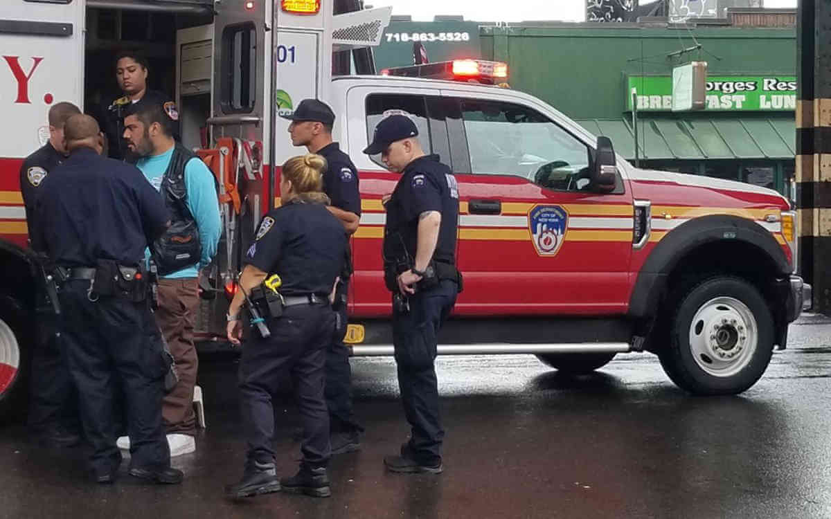 Emotionally Disturbed Man Nabbed