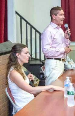 Senate Democratic primary forum held