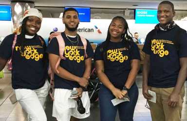 NY Edge Students Named Balfour Scholars