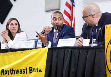 NWBCCC Hosts Senate Candidates Forum