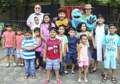 Pearly Gates Mini Summer Camp’s Closing Celebration
