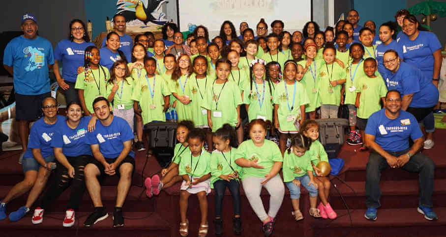 TN Community Church Hosts Summer Campers