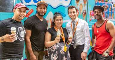 Triboro Center Celebrates Be An Angel Day