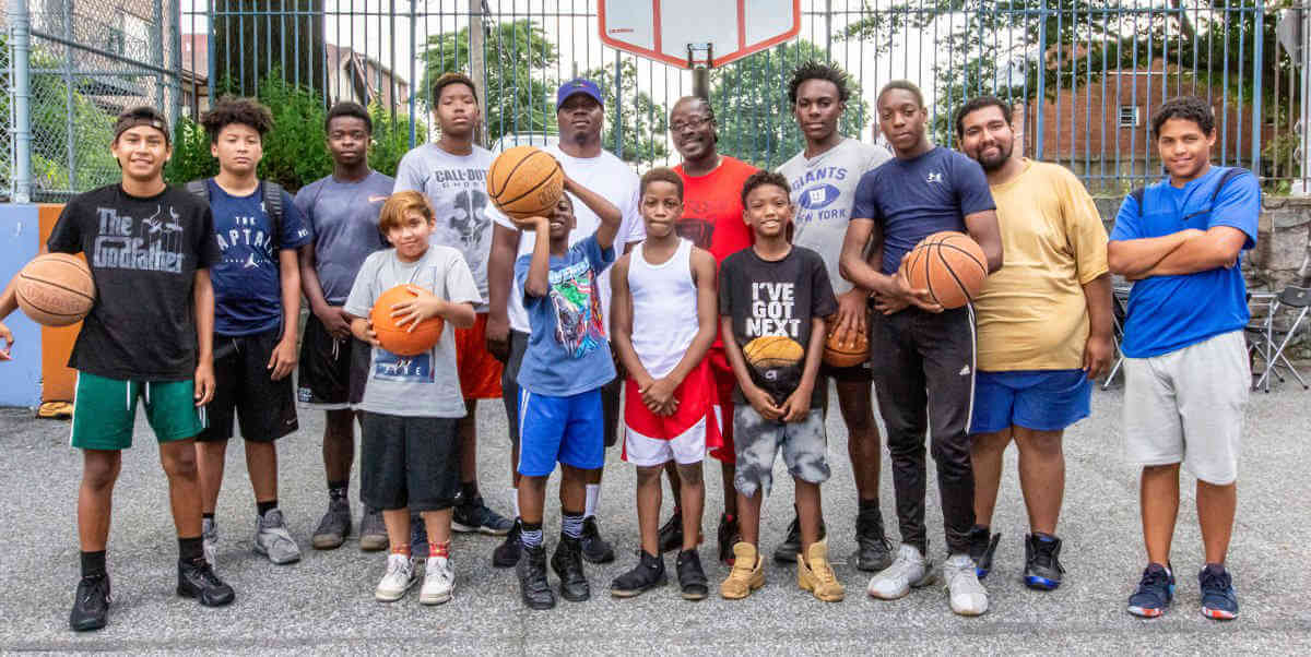 YK&Q Chess Club Hosts Basketball, Workout Event