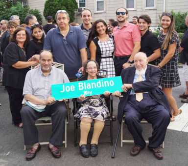 Bogart Avenue named for dedicated ‘Mayor of Morris Park’