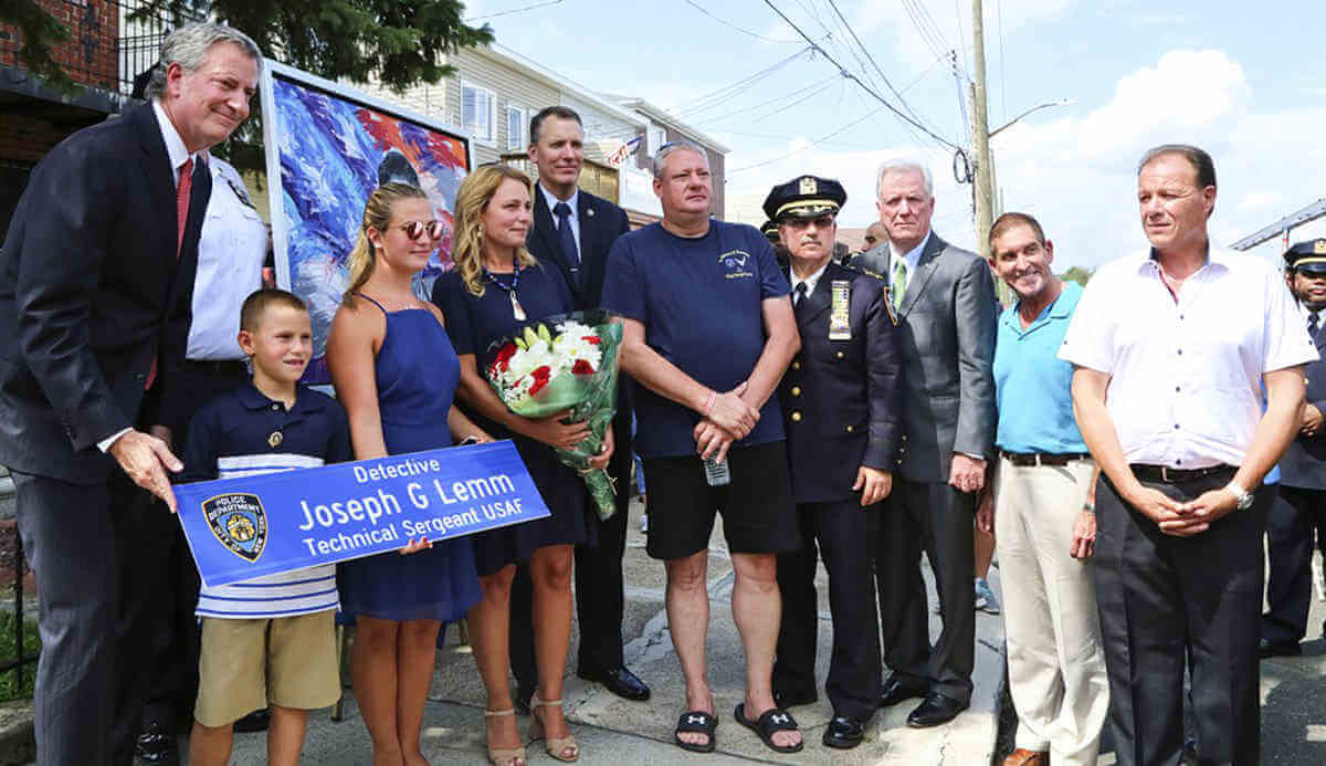 Spencer Estate street naming honors soldier, 52nd Pct. officer