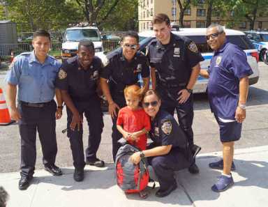 43rd Pct. Hosts Back To School Giveaway|43rd Pct. Hosts Back To School Giveaway