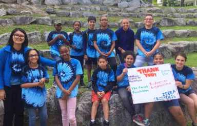 Monte Children Visit Camp Spinnaker