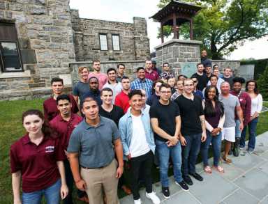 Fordham U. PCS Helps Vets Transition
