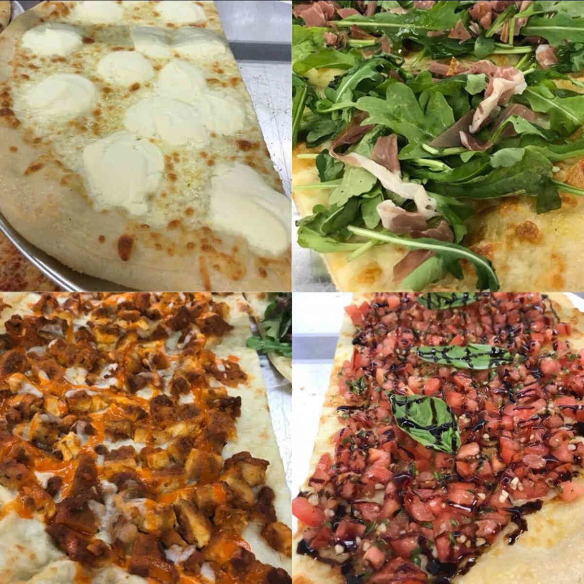 Supermarket pizza concept weds pies with fresh toppings|Supermarket pizza concept weds pies with fresh toppings