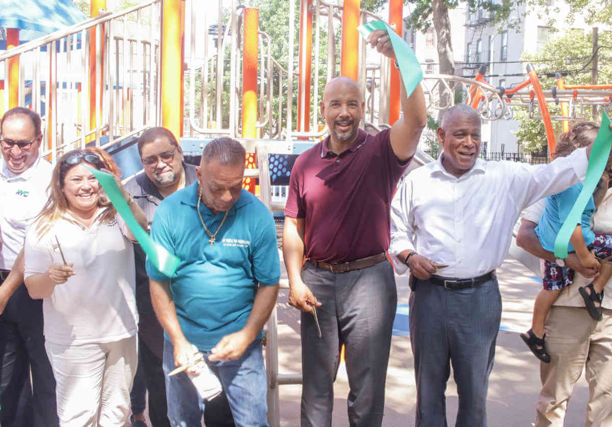 Playground 52 reopens after undergoing massive rehab