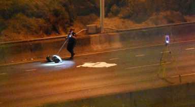 Man Killed By 4 Cars Near Expressway