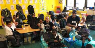 St. Helena Students Prepare For Back To School