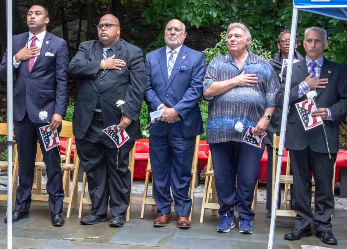 Jacobi Remembers 9/11 Heroes, Loved Ones|Jacobi Remembers 9/11 Heroes, Loved Ones