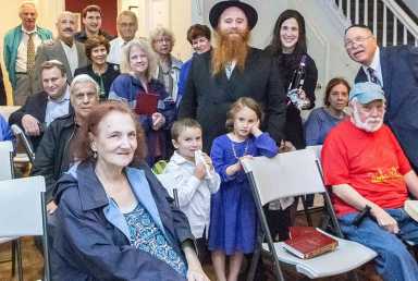 Jewish Center Welcomes The New Year