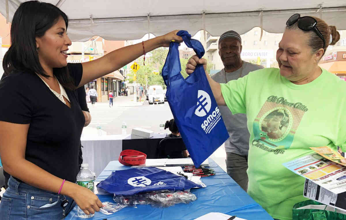 SOMOS Hosts Webster Family Health Fair