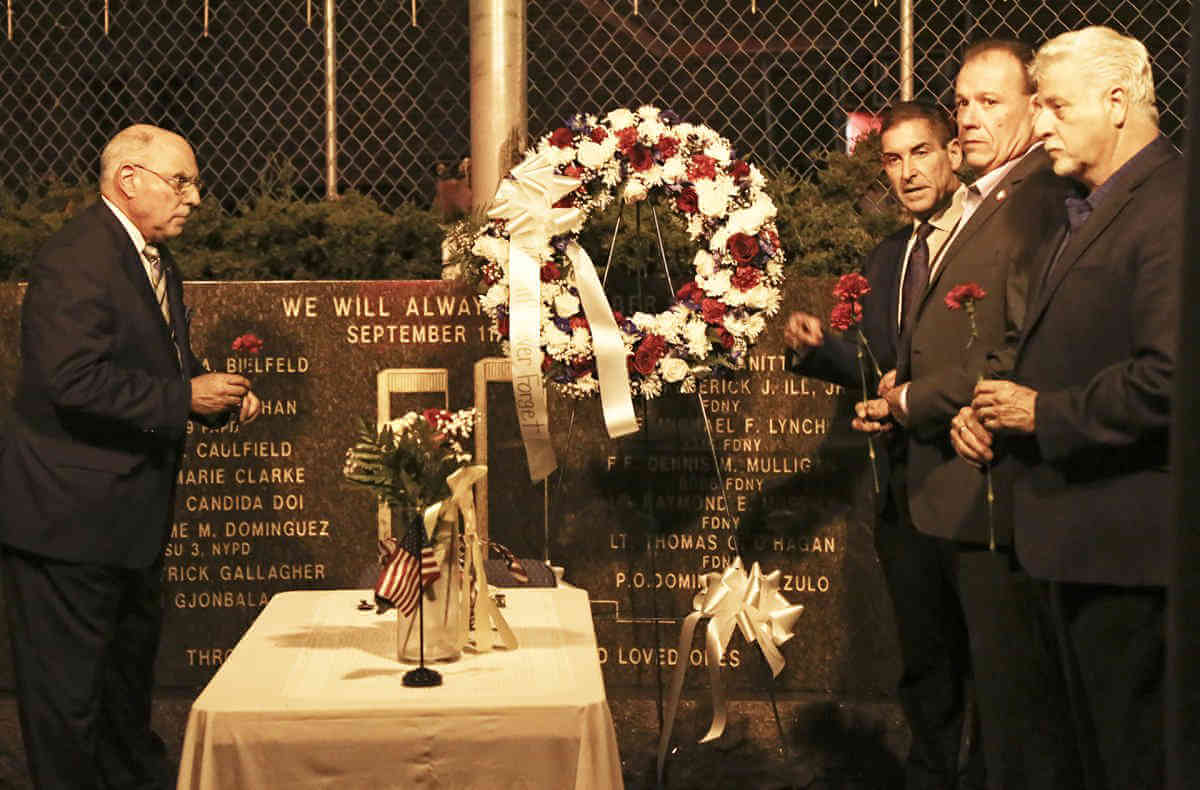 Throggs Neck Remembers 9/11 Heroes