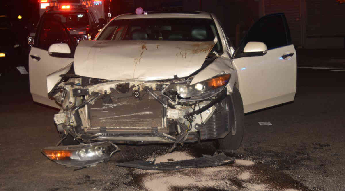 Multi-Vehicle Collision In Morris Park