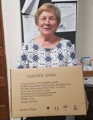 St. Helena Parish Raffle Winners|St. Helena Parish Raffle Winners