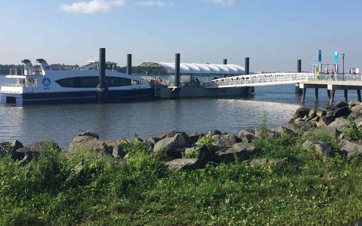 Ferry users need a lot/Drivers hog parking around Clason Point Park dock
