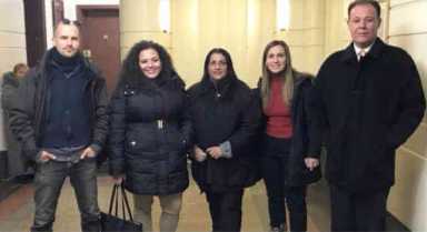 Gjonaj Meets With Cruger Ave. Tenants