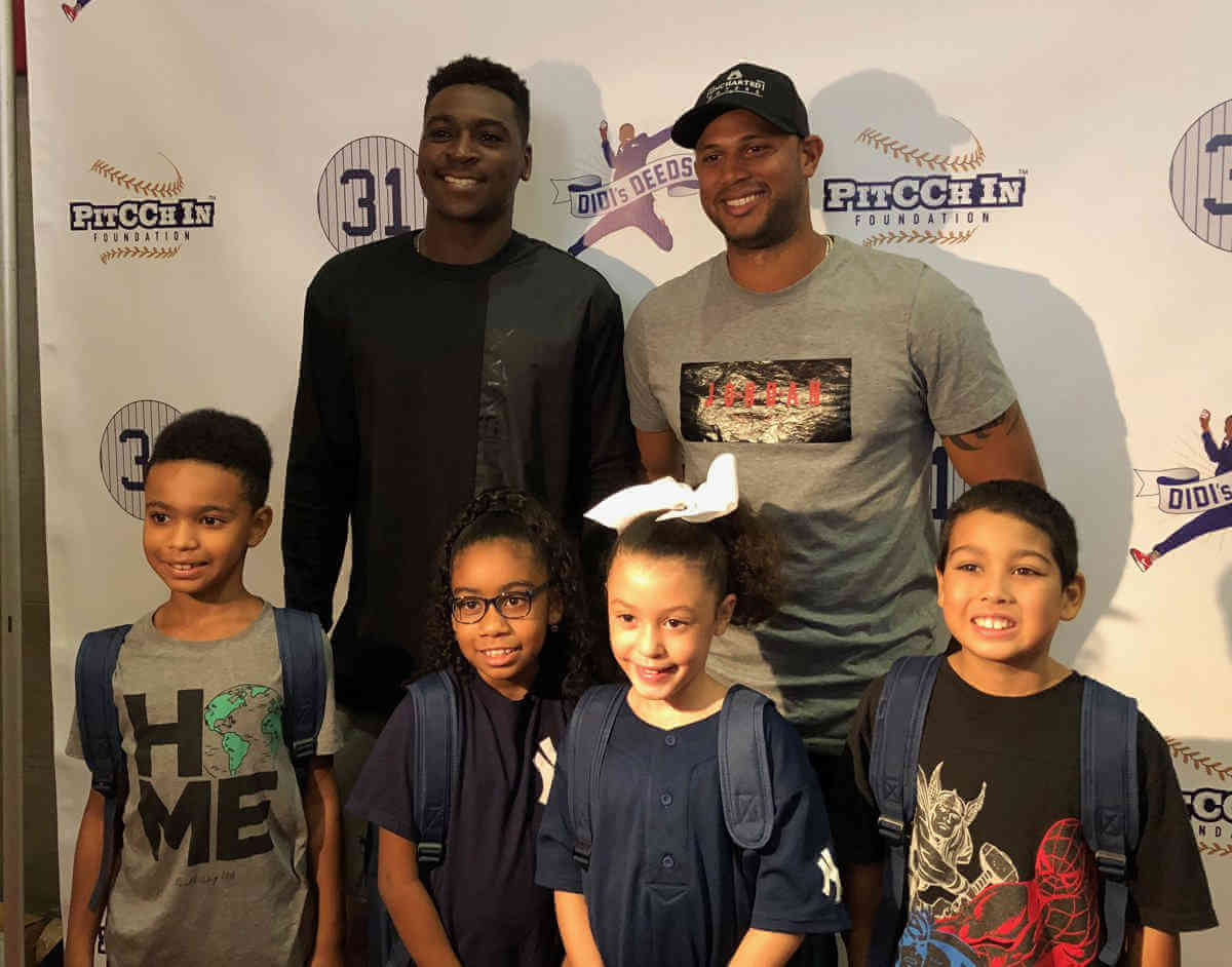 didi gregorius family
