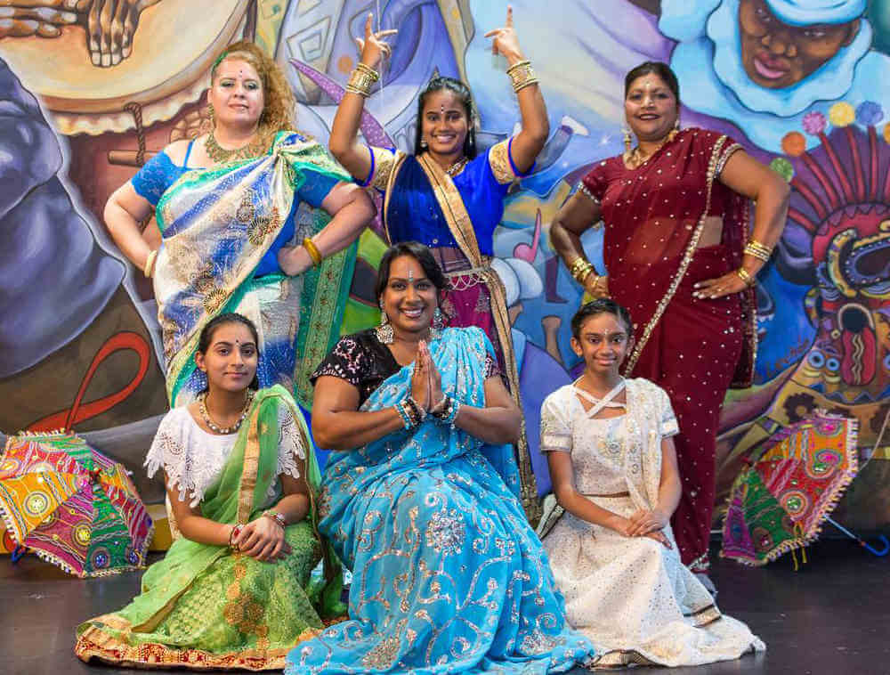 Women Telling Stories Through Movement