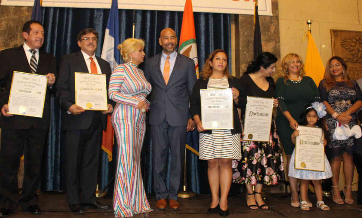 BP Diaz Celebrates Ecuadorian Heritage