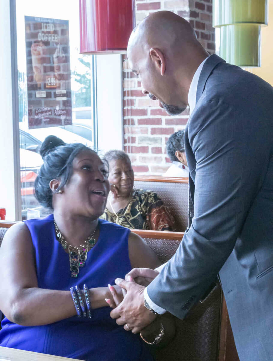 Diaz Hosts Grandparents Appreciation Luncheon