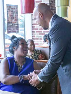 Diaz Hosts Grandparents Appreciation Luncheon
