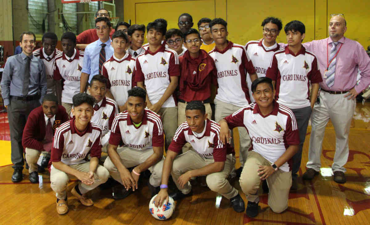 Cardinal Hayes High School Sports Rally