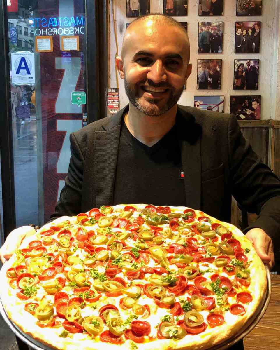 Aptly named ‘Bronx Heat’ pizza wins online competition