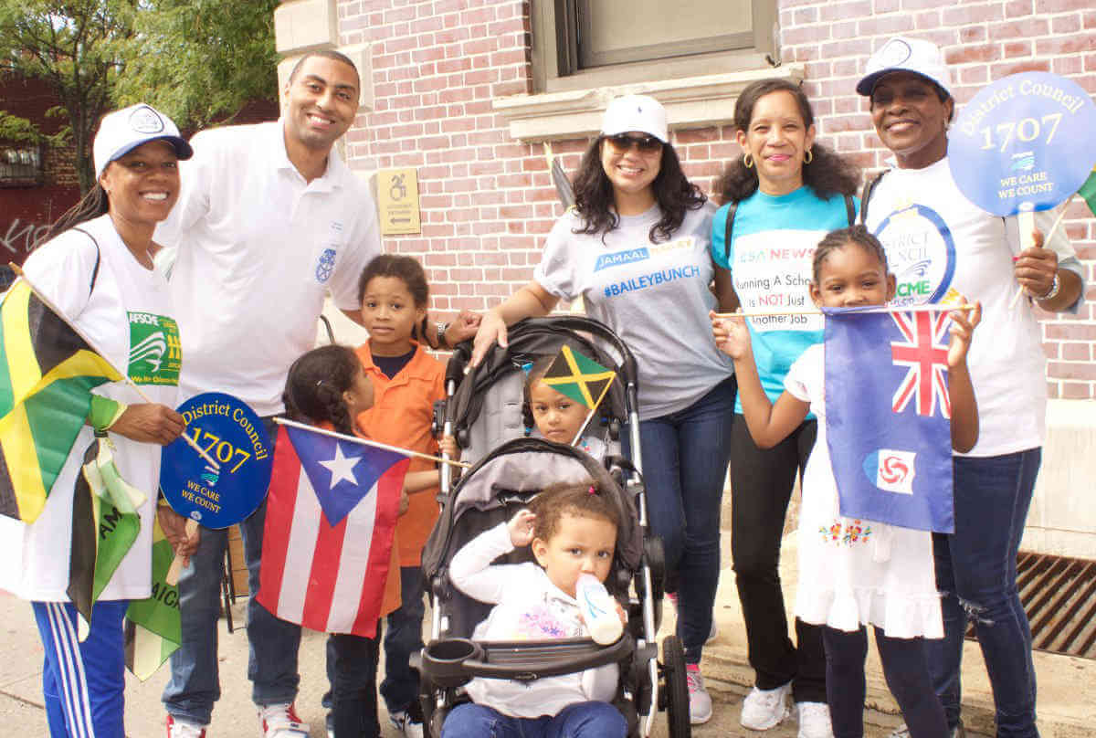 Bailey Celebrates Labor Unions, Caribbean Culture