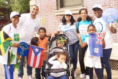 Bailey Celebrates Labor Unions, Caribbean Culture