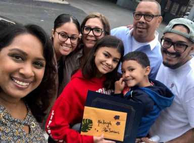 Connecting Borders Initiative Honors DeJesus