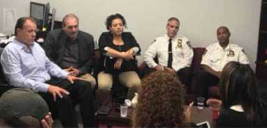 Gjonaj Discusses Homelessness In Parks