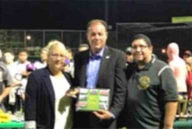 Gjonaj Honored At CHLL Trophy Night