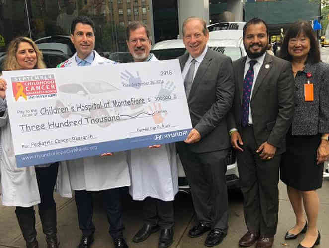 CHAM Doc Receives Childhood Cancer Grant